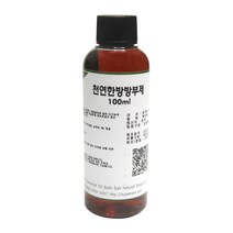 수제나라 자연의숲 천연한방방부제 천연한방보존제 화장품방부제 친환경방부제 천연비누만들기 천연화장품, 1병, 100ml