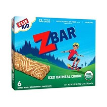 클리프 바 키드 Z 아이스 오트밀 쿠키 6x7.62oz