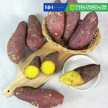 [더조은푸드] [안동와룡농협] 믿고 먹는 꿀고구마 (특품) 5kg, 상세 설명 참조