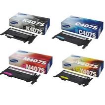 삼성 CLX 3185FN 정품토너 4색1세트 검정 1500매/칼라 1000매, 1개, 4색세트