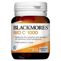블랙모어스 바이오C 1000mg 31정 비타민C, 1개, 기본