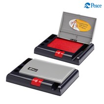 피스코리아 원터치인주 스탬프 도장 평화 200