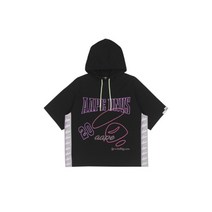 AAPE HOODIE TEE 에이프 여성 반팔 후드 티셔츠 AAPTEW1319XXK