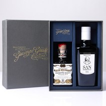 가우스 [가우스][선물세트]주세페주스티 8년 Cubic 발사믹식초 250ml+산도메니코 올리브오일 500ml, 단품없음