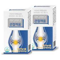 [마디마다 관절채움] MSM 관절건강 무릎 연골 멀티비타민 영양제, 240정