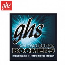 GHS Sub-Zero Boomers CR-GBL 일렉기타줄 010-046, 단품