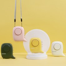usb미니선풍기 목에거는 무엽 미니 핸드타입테이블 편리한 충전 휴대용 식휴대용 타입학생 가능 ., T07-사슴 디지털표시타입디스플
