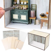 미니를사랑하는사람들 미니어처 DIY 인테리어 룸박스 모음전(18종)(16시까지 당일발송), 11번 파벽돌 웨스턴