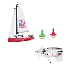 시쿠sk1752 다이캐스팅 Sailing Boat 세일링보트+부표