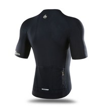 [도디치] TS-메쉬-블랙-ST 자전거 의류 사이클 라이딩 여름 메쉬 쿨 자전거복 기능성