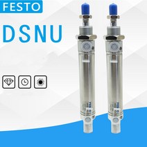 DSNU-16-5 10 15 20 25 30 35 40 50 60 70 75 80 100 125 150-P/PPV/PPS-A FSQD FESTO 공압 부품 원형 실린, 07 160-PPV-A_03 DSNU-25-