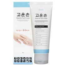 웰빙헬스팜 고운손 핸드크림 90ml, 1개
