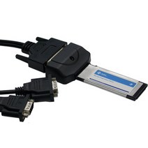 시리얼 2포트 PCMCIA Express 카드(SUN) 넷매이트NM-ECS2400