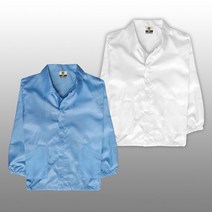 방진복 - 상의 / 제전복/무진복/크린룸 작업복, 스카이블루