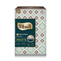 박스포장 잘풀리는집 명품 로션 보습 티슈 210매x4입