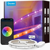 Govee RGB Pro LED 스트립 줄 조명 테이프 5m 앱 제어 색상 변경, 상품선택, 1개