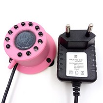 다채로운 버블 램프 12 led 잠수등 에어 커튼 버블 스톤 수족관 어항 액세서리 물고기 탱크