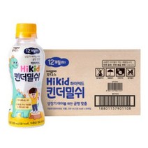 후디스 하이키드 유아 킨더밀쉬 200ml, 우유, 14개