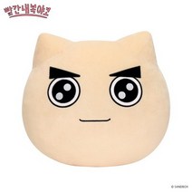 기타 빨간내복야코 얼굴쿠션 - 야코, 단품