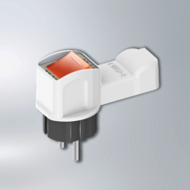 현대일렉트릭 과부하 차단스위치 플러그 S-Plug, 1개, 0cm