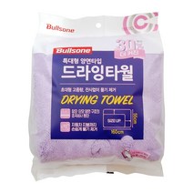 불스원 퍼스트클래스 초극세사 세차타월 특대형 1매