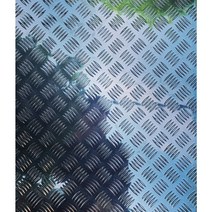 알루미늄판 체크판 절단 1.6T 300X300(mm)