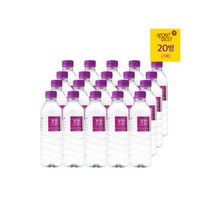 몽베스트 먹는샘물 생수 500ml 20개, 1, 1