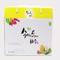 [비타올]수세미즙 도라지배즙 배즙, 1, 30포, 본상품선택, 상세페이지 참조