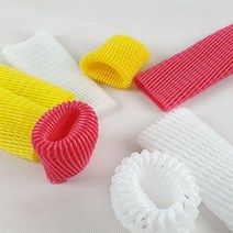 14cm 17cm 과일망 과일 네트망 개별망 유리망 과일보호 일반망 난좌망, 100개, 난좌망 14cm 적색