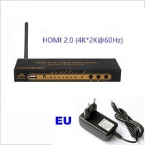 돌비 디코더 Dts AC3 5.1 채널 오디오 컨버터 Dac HDMI 분배기 USB 컴퓨터 블루투스 사운드 카드, EU