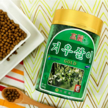 정직한 원료를 특허받은 제환기로 제작해 소화흡수율이 높은 겨우살이환300g