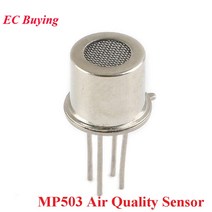 MP503 공기 질 가스 센서 오염 악취 센서 모듈 알코올 연기 이소부탄 메탄올 감지 차량 공기 청정기, 한개옵션0