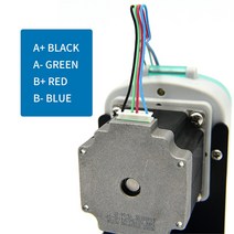 푸드트럭가압펌프Kamoer-KDS 연동 도징 펌프 튜브 ID 3.2*6.4mm (24V 스테퍼 모터/220V Syncrocoush 모터), 01 KDS-FA-3B16G