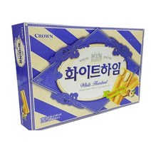 크라운 화이트하임 284g 묶음행사, 화이트하임 284g 8팩