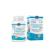 노르딕내추럴 오플닷컴 얼티메이트 오메가3 1480 mg EPA 850 DHA 425 1000 U 비타민 D3 레몬 60 소프트젤, (오플닷컴) 얼티메이트 오메가3