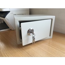 안전 공인인증서 싱글도어 와이파이 파는곳 전자 통장 도난방지 소형금고 화재예방 가정용, 25k 블랙(A4, 이중 넣기 가능)