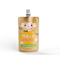 [아람농장] 학교로 간 배도라지 어린이 음료 100ml x 40개, 1세트, 상세 설명 참조