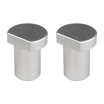 목공 작업대 테이블 톱다이 2 개 보조 알루미늄 합금 벤치 리미트 블록 브레이크 중지 19mm 20mm 튼튼한 내구성-239, 3.Silver - 19mm