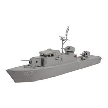 퍼즐피플 3D 영공방 배/비행기/자동차 입체퍼즐모형, 3D목재 참수리고속정 매니아시리즈, 1Ea