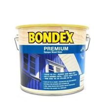 본덱스 프리미엄 오버코트 diy 목재 마감용 페인트 (2.5L), 스카이블루, 2.5L, 1개