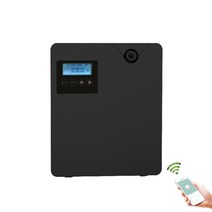공기 청정기 067 가정용 용 스마트 아로마 디퓨저 분무기 아로마 테라피 향, 블랙 - WIFI, 호주
