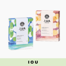 오설록 아이스티 40입 (노을섬 20입/산호섬 20입/달빛섬 20입/영귤섬 20입), 노을섬 20입, 산호섬 20입