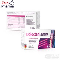 제인팜 Zein Pharm Pharma Doloctan 돌록탄 포르테 독일직배송, 1박스, 160캡슐