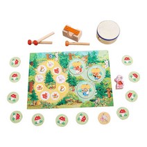 [하바] 딩동 숲속의 연주 보드게임, 선택:숲 속으로 음악 여행을 떠나봐요.보드게임