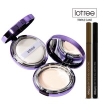 [로트리] [5만원이상 스타벅스 기프티콘 증정]로사 센티폴리아 트리플케익+아이라이너, 피부타입:23호+아이라이너 블랙, 상세 설명 참조