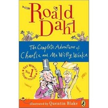 The Complete Adventures of Charlie and Mr. Willy Wonka Paperback, Puffin Books