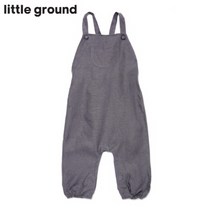 [리틀그라운드] (아동) NR(NORMANDIE)-포켓 오버롤즈_7717AM2011