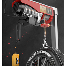 소형 이동식크레인 테이블리프트 기중기 양중기 윈치, 400/800kg 30m  14세트 발송, 1개