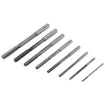 일본직발송 10. WALFRONT 【8점입】핸드리머 밀링 스트레이트 생크 고속도강 HSS 절삭 직경 3 4 5 6 7 8 9, One Color, One Size_One Color, One Size_One Color