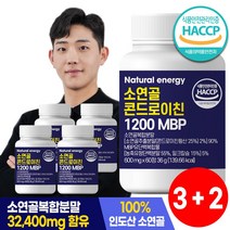 웰핏 콘드로이친 1200 MBP, 60정, 5개